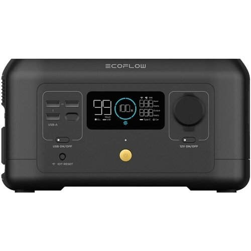Портативная зарядная станция EcoFlow RIVER mini EFR420 210Втч 2899000₽