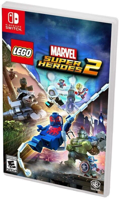 Lego Marvel Super Heroes 2 Nintendo Switch, Русские субтитры