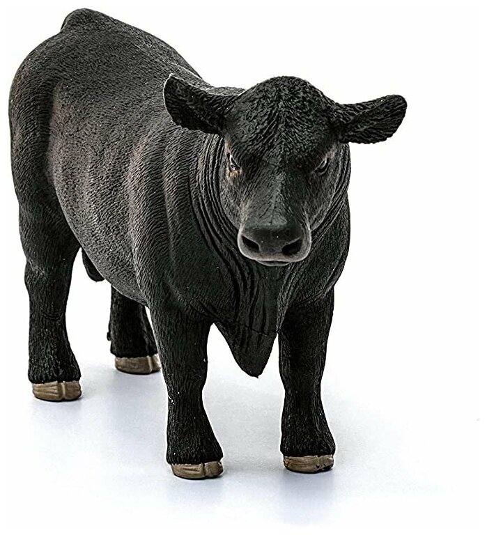 Schleich Бык Черный Ангус - фото №3
