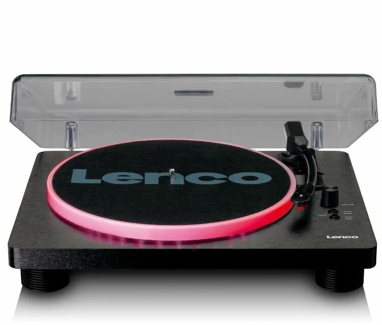 Lenco LS-50 LED Black LS-50LEDBK / LCLS50LEDBK