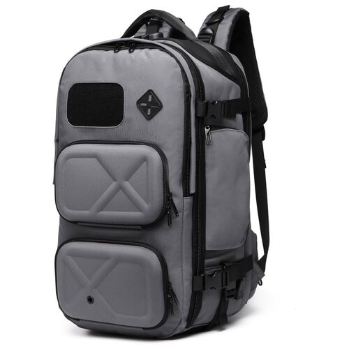 Рюкзак Ozuko 9309LY Grey