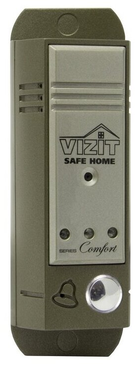 Вызывная (звонковая) панель на дверь VIZIT БВД-403CPL бронза