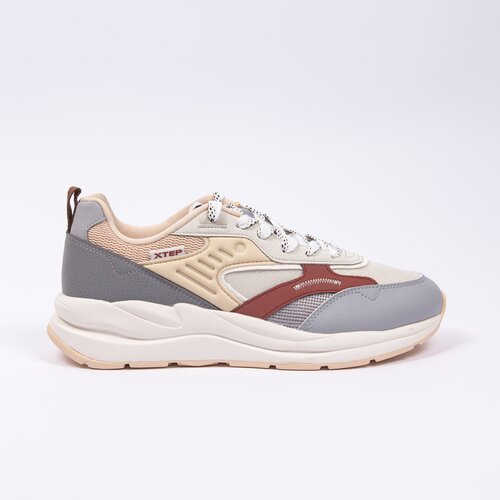 Кроссовки Xtep Retro 80 Series Sports Life, размер 44, серый кроссовки flamingos life retro 90s unisex latte gesso ivory