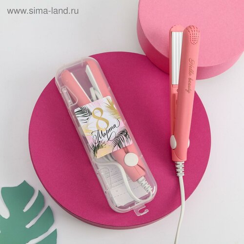 Щипцы - гофре мини 8 марта 17 х 2 см 76800₽