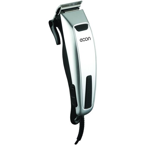 Машинка для стрижки ECON ECO-BC01AC серебристый черный 81000₽