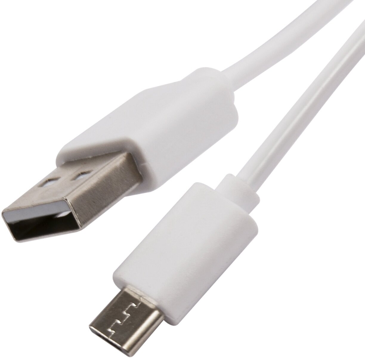 Дата кабель USB - Micro USB Spiral/Провод USB - Micro USB/Кабель USB - Micro USB разъем/Зарядный кабель белый
