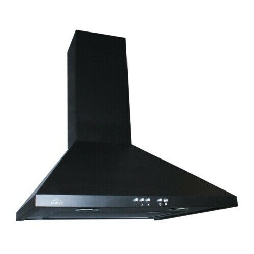 Каминная вытяжка Elikor Вента 50П-430-КЗД черный 1463000₽