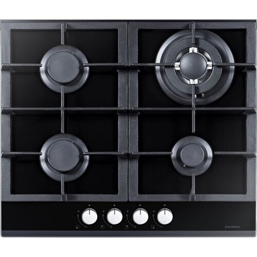 Газовая варочная поверхность Darina 1T2 C 308 B стекло черное 1578500₽