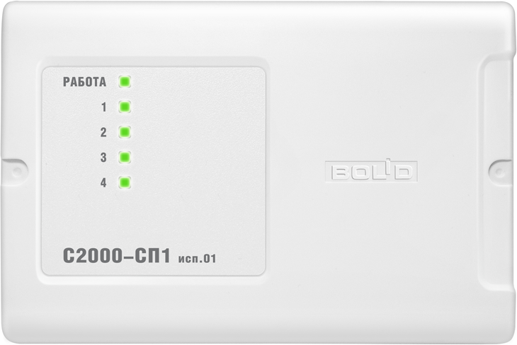 Блок сигнально-пусковой адресный Болид С2000-СП1 исп.01