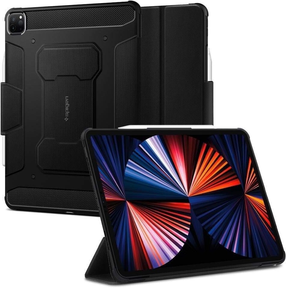 Чехол Spigen Rugged Armor Pro (ACS02889) для iPad Pro 12.9" 2021 (Black)