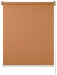 Рулонная штора Prime Decor Миниролло Plain (светло-коричневый), 62х170 см