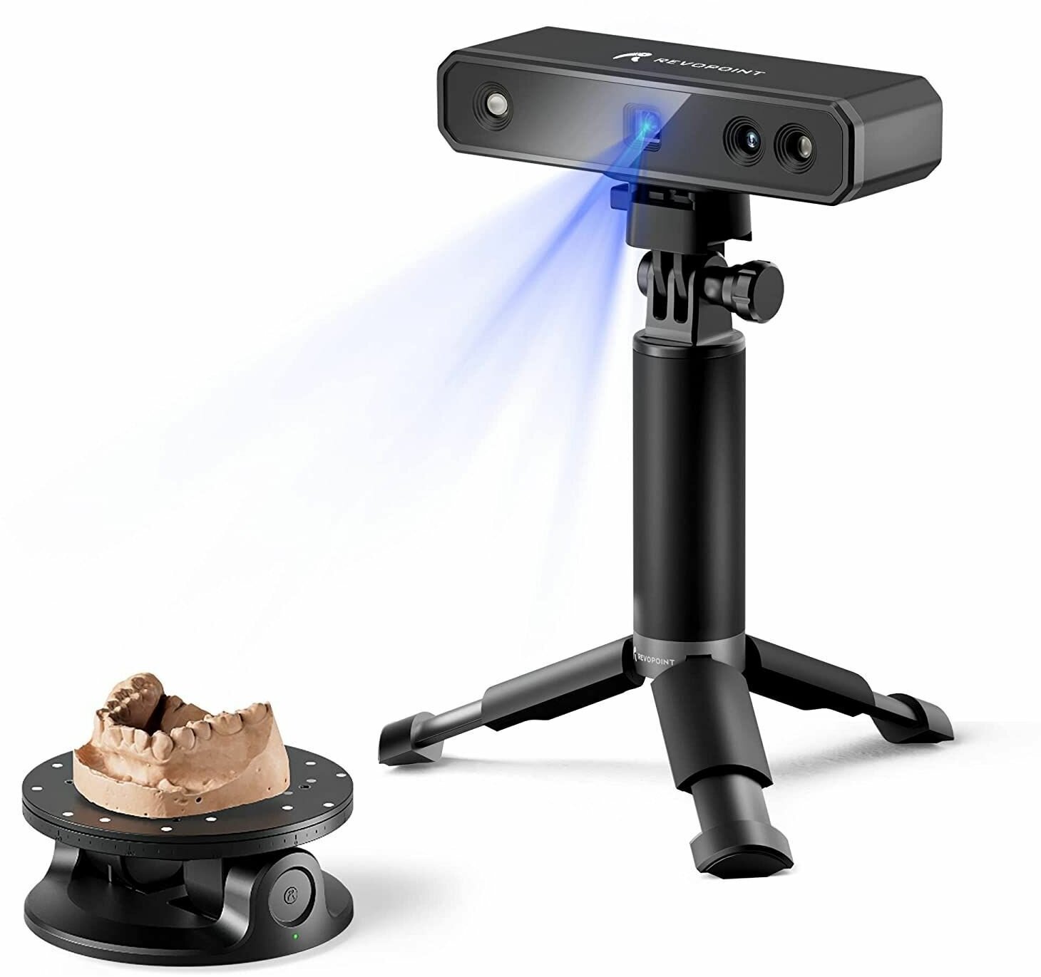 3D сканер Revopoint Mini Combo со штативом и поворотным столом