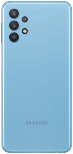 Смартфон Samsung Galaxy A32 6/128 ГБ, голубой (MediaTek G) — купить в ...