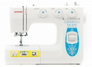 Электромеханическая швейная машина Janome Escape V30