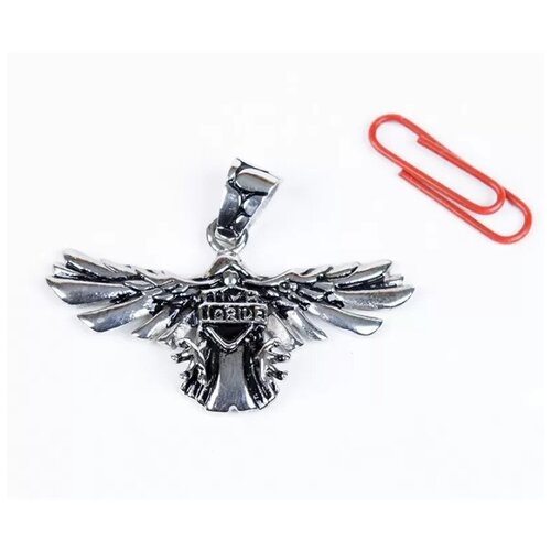 фото Подвеска spikes, серебряный