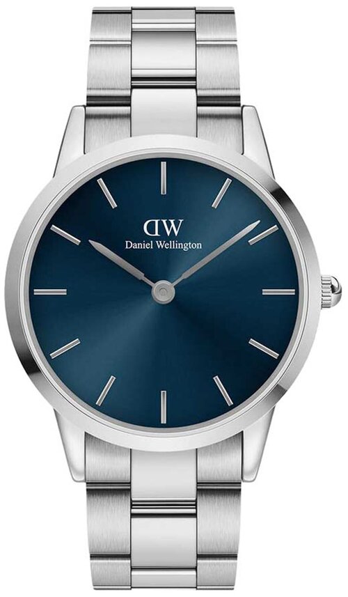 Наручные часы Daniel Wellington Iconic Link, серебряный