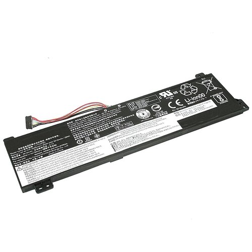 фото Аккумуляторная батарея для ноутбука lenovo v530-14ikb (l17m2pb3) 7.6v 3910mah oem