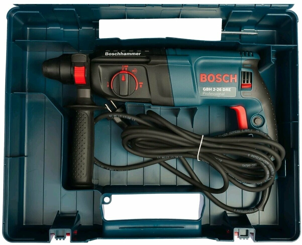 Перфоратор Bosch GBH 2-26 DRE - фотография № 6