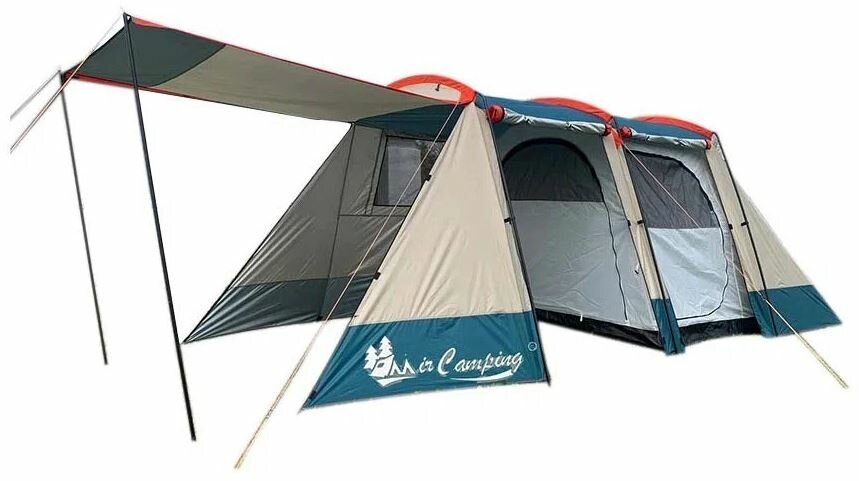 фото Палатка туристическая 4 местная Mircamping ART-019