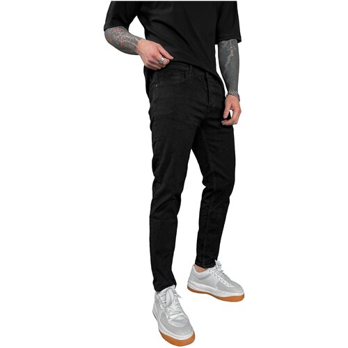 фото Джинсы / слим фит / slim fit / зауженные / черные джинсы / black-black джинсы джинсы черный banda