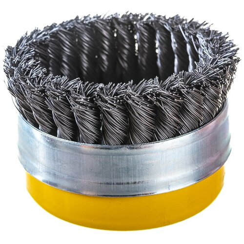 Витая щетка-крацовка для ушм Biber 70976 тов-076221 2124₽