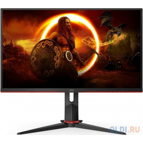 ЖК монитор AOC 27 Gaming Cенсорный экран нет Panel VA 1920x1080 169 165 4 мс Колонки Цвет черный 27G2SUBK 2424800₽
