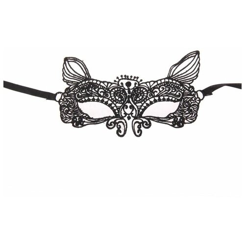 фото Карнавальная маска «кошка», ажурная, 2 штуки страна карнавалия