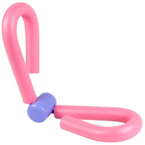 Эспандер для ног мышц тазового дна и бёдер розовый 490₽