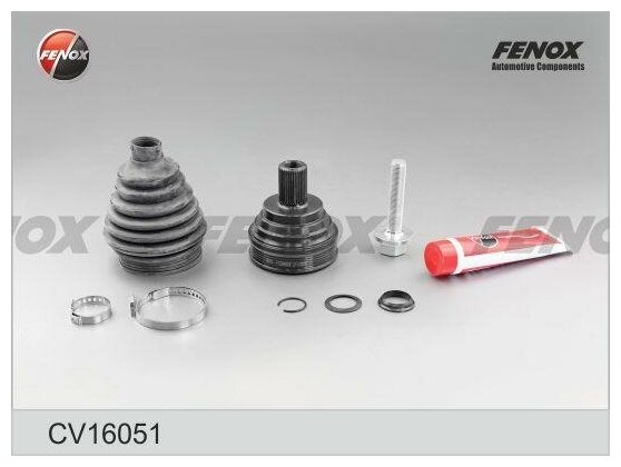 Fenox шрус vw golf 03-13, touran 03-10, audi a3 03-13, skoda octavia 04-13 cv16051