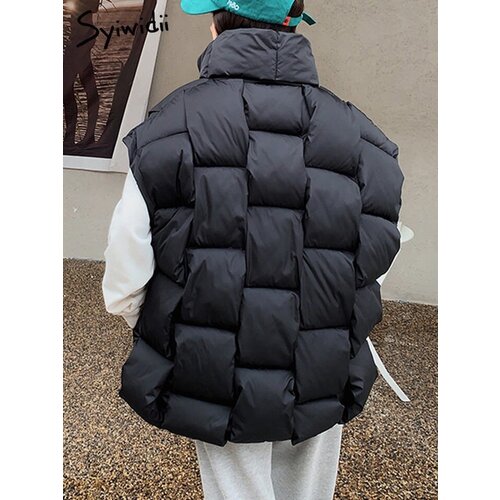 фото Жилет veganbased, размер s-m, черный