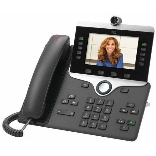 VoIP-телефон Cisco (CP-8865-K9=) консоль расширения cisco cp bekem