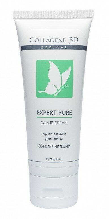 Крем-скраб для лица Medical Collagene 3D Expert Pure Scrub Cream, 75 мл