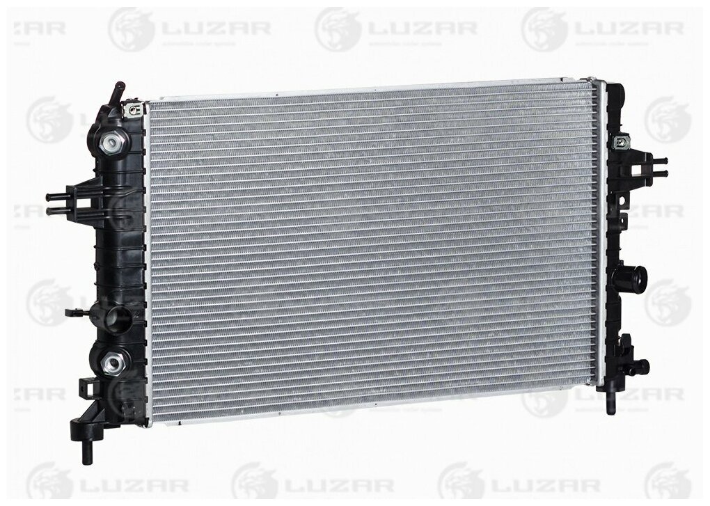 Радиатор охлаждения Opel Astra H 04- 1.6i/1.8i AT Luzar