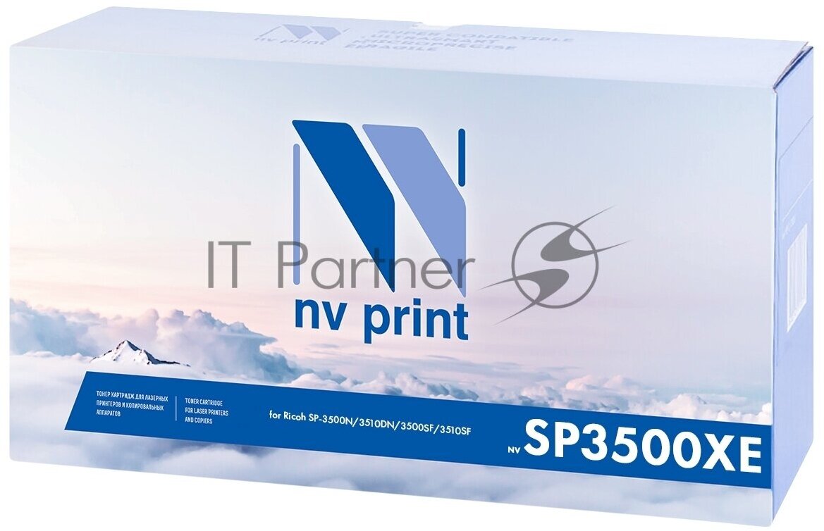 Картридж NV Print SP3500XE для Ricoh, 6400 стр, черный NV-Print - фото №7