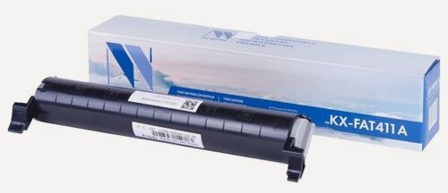 Изображение товара Картридж NV Print KX-FA411А для Panasonic KX-MB 2000/2020/2030 (2000k)