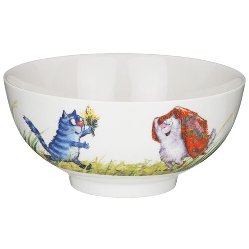 фото Салатник - тарелка суповая lefard русское поле 15*7 см lefard 104-708