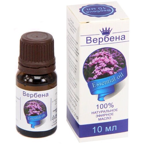 Эфирное масло вербена, Планета Ароматов. 10 мл.