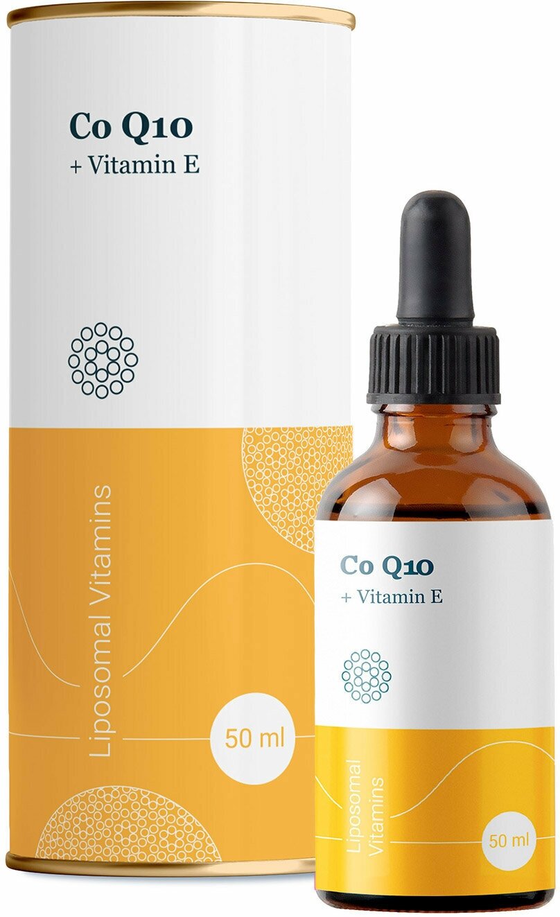 Комплекс Coenzym Q10 + Vitamin E Liposomal Vitamins 50 мл