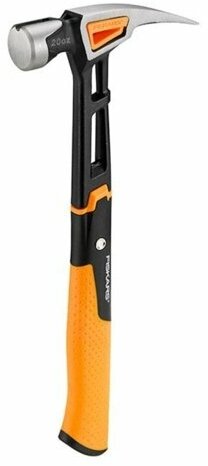 Молоток столярный Fiskars 20oz/13.5