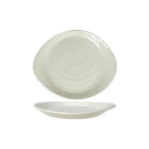 фото Тарелка пирожковая «скейп» l=15,5, b=13,5 см steelite