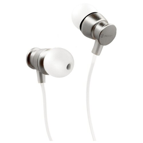Наушники Mosidun Z23 белые с серебряным 95600₽