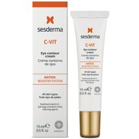 Sesderma C-VIT Eye contour cream - Крем-контур для зоны вокруг глаз на основе апельсина с витамином C, 15 мл