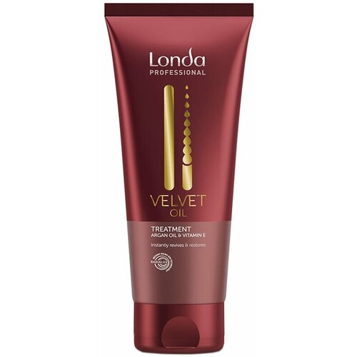 Londa Velvet oil Маска с аргановым маслом для волос 200мл londa проф cр во velvet oil 200мл