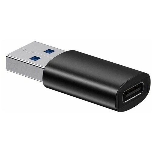 Переходник Type-C на USB 3.0, черный