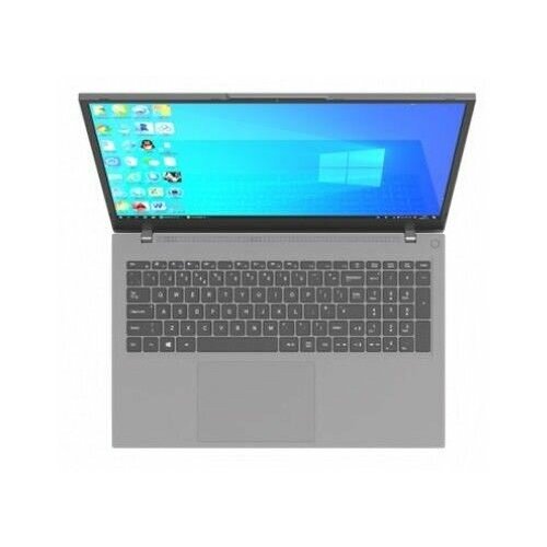 Ноутбук Rikor R-N-15-Core i51235U-1xM.2SSD/512Gb-1x16Gb, 15.6" (1920x1080) IPS/Intel Core i5-1235U/16ГБ DDR4/512ГБ SSD/Iris Xe Graphics/Без ОС, серый