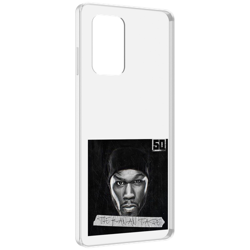 Чехол MyPads 50 Cent - The Kanan Tape для ZTE Blade A72 / ZTE Blade V40 Vita задняя-панель-накладка-бампер чехол mypads 50 cent the kanan tape для zte nubia z40 pro задняя панель накладка бампер