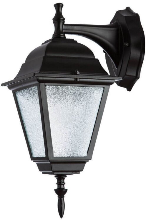 Уличный настенный светильник Arte Lamp Bremen A1012AL-1BK