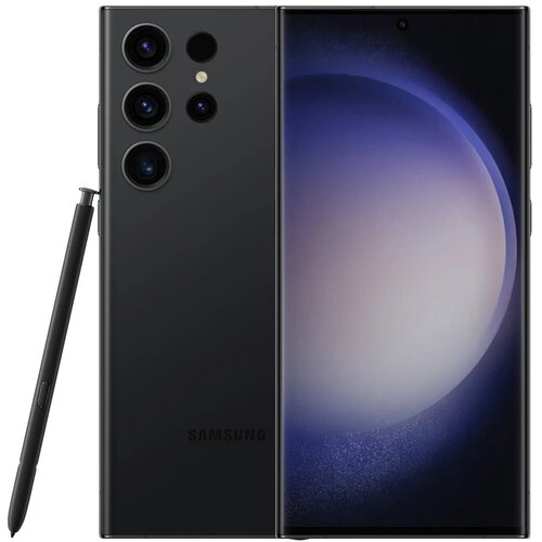 Смартфон Samsung Galaxy S23 Ultra 12256 Гб Black S918B 9067400₽