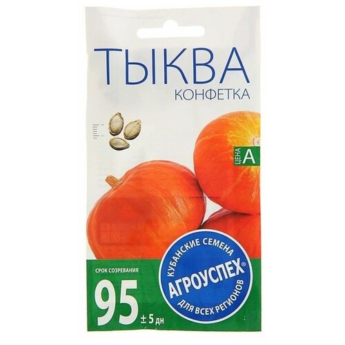 семена тыква конфетка 1 г Семена Агроуспех Тыква Конфетка, 54061, 2 г