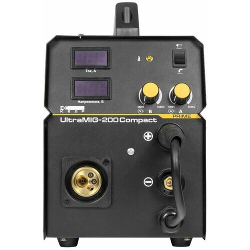 Сварочный инвертор аппарат кедр UltraMIG-200 Compact 220В 40-200А Сварочный полуавтомат MIGMMA 8012516 4240000₽